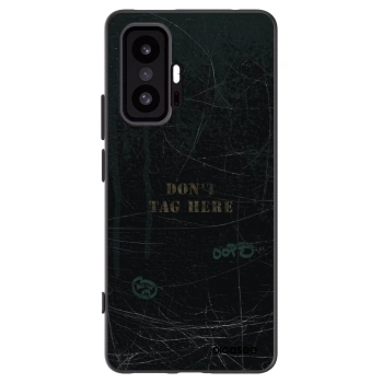 Picasee silikonový černý obal pro Xiaomi 11T Pro - DON´T TAG