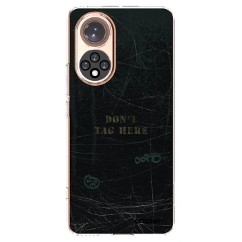Picasee silikonový průhledný obal pro Honor 50 5G - DON´T TAG