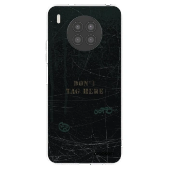 Picasee silikonový průhledný obal pro Huawei Nova 8i - DON´T TAG