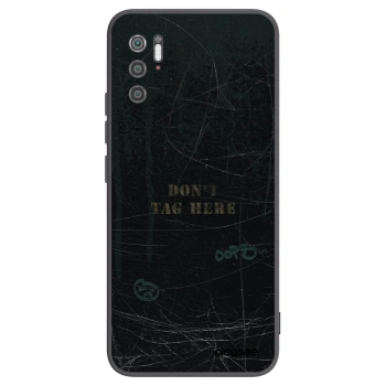 Picasee silikonový černý obal pro Xiaomi Poco M3 Pro 5G - DON´T TAG