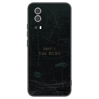 Picasee silikonový černý obal pro Vivo Y72 5G - DON´T TAG