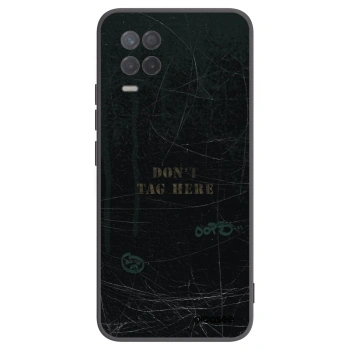 Picasee silikonový černý obal pro Realme 8 5G - DON´T TAG