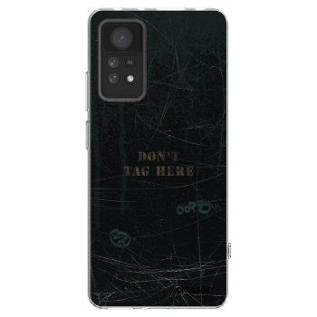Picasee silikonový průhledný obal pro Xiaomi Redmi Note 11 Pro - DON´T TAG