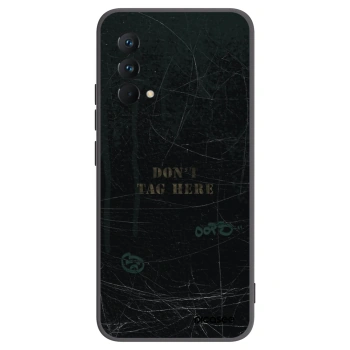 Picasee silikonový černý obal pro Realme GT Master Edition 5G - DON´T TAG