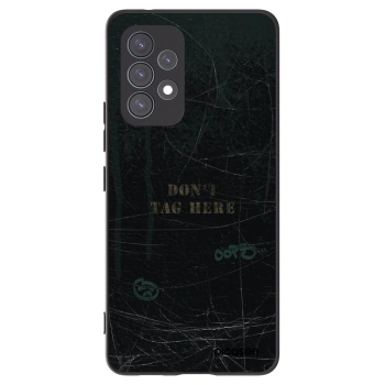 Picasee silikonový černý obal pro Samsung Galaxy A53 5G A536 - DON´T TAG