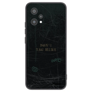 Picasee silikonový černý obal pro Realme 9 Pro 5G - DON´T TAG