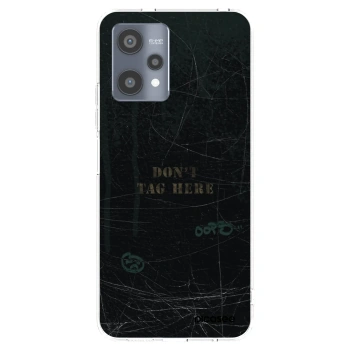 Picasee silikonový průhledný obal pro Realme 9 Pro 5G - DON´T TAG