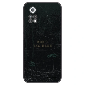 Picasee silikonový černý obal pro Xiaomi Poco X4 Pro 5G - DON´T TAG