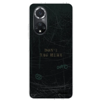 Picasee silikonový průhledný obal pro Huawei Nova 9 SE - DON´T TAG