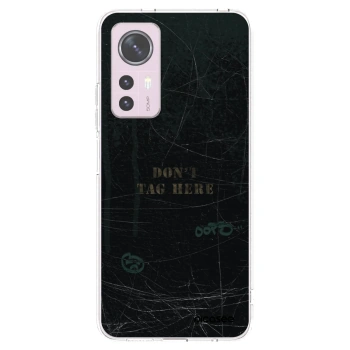 Picasee silikonový průhledný obal pro Xiaomi 12 - DON´T TAG