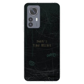 Picasee silikonový průhledný obal pro Xiaomi 12 Pro - DON´T TAG