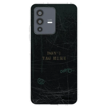 Picasee silikonový průhledný obal pro Vivo V23 5G - DON´T TAG