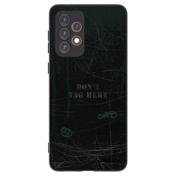 Picasee silikonový černý obal pro Samsung Galaxy A33 5G A336 - DON´T TAG