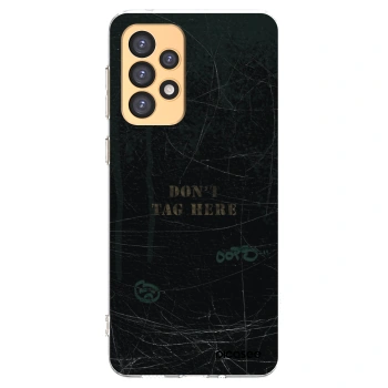 Picasee silikonový průhledný obal pro Samsung Galaxy A33 5G A336 - DON´T TAG