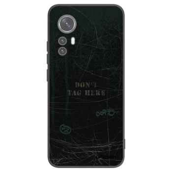 Picasee silikonový černý obal pro Xiaomi 12X - DON´T TAG