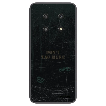 Picasee silikonový černý obal pro Honor Magic4 Lite 5G - DON´T TAG