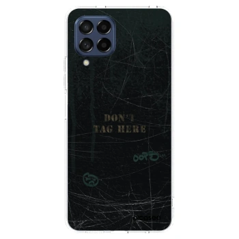 Picasee silikonový průhledný obal pro Samsung Galaxy M53 5G - DON´T TAG