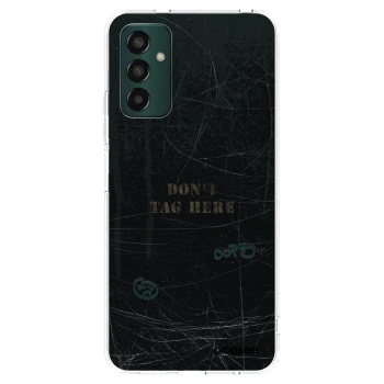 Picasee silikonový průhledný obal pro Samsung Galaxy M13 M135F - DON´T TAG