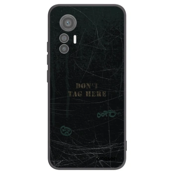 Picasee silikonový černý obal pro Xiaomi 12 Lite - DON´T TAG