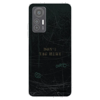 Picasee silikonový průhledný obal pro Xiaomi 12 Lite - DON´T TAG