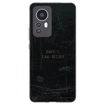 Picasee silikonový černý obal pro Xiaomi 12T Pro - DON´T TAG