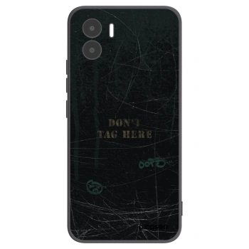 Picasee silikonový černý obal pro Xiaomi Redmi A1 - DON´T TAG