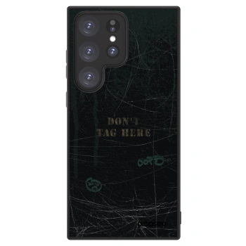 Picasee ULTIMATE CASE pro Samsung Galaxy S23 Ultra 5G - DON´T TAG