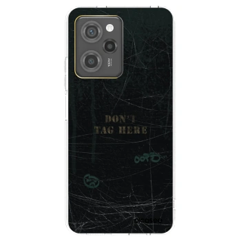 Picasee silikonový černý obal pro Xiaomi Poco X5 Pro - DON´T TAG