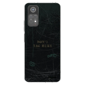 Picasee silikonový průhledný obal pro Xiaomi Redmi Note 11S 5G - DON´T TAG