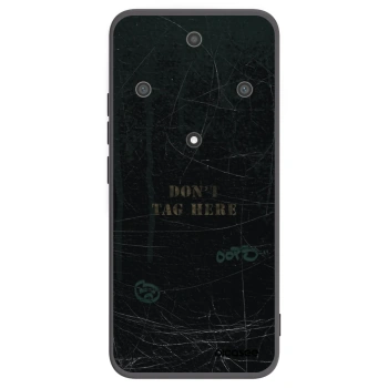 Picasee silikonový černý obal pro Honor Magic5 Lite 5G - DON´T TAG