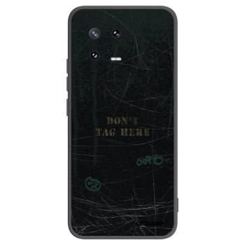 Picasee silikonový černý obal pro Xiaomi 13 Pro - DON´T TAG