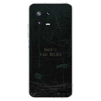 Picasee silikonový průhledný obal pro Xiaomi 13 Pro - DON´T TAG