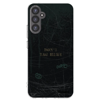Picasee silikonový průhledný obal pro Samsung Galaxy A34 5G A346B - DON´T TAG