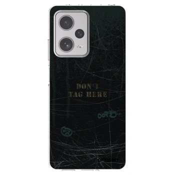 Picasee silikonový průhledný obal pro Xiaomi Redmi Note 12 Pro+ 5G - DON´T TAG