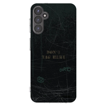 Picasee silikonový průhledný obal pro Samsung Galaxy A14 4G A145R - DON´T TAG