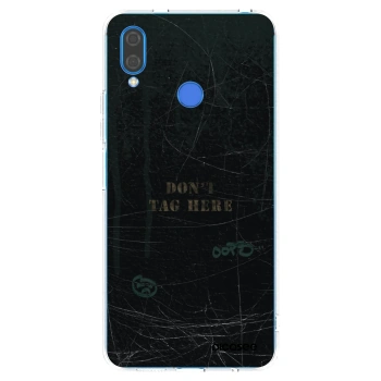 Picasee silikonový průhledný obal pro Huawei Nova 3i - DON´T TAG