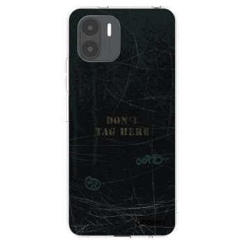 Picasee silikonový průhledný obal pro Xiaomi Redmi A2 - DON´T TAG