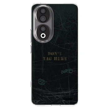 Picasee silikonový průhledný obal pro Honor 90 5G - DON´T TAG