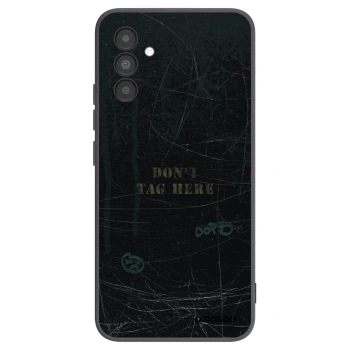 Picasee silikonový černý obal pro Samsung Galaxy A04s A047F - DON´T TAG