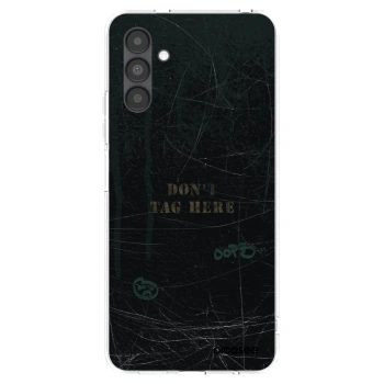 Picasee silikonový průhledný obal pro Samsung Galaxy A04s A047F - DON´T TAG