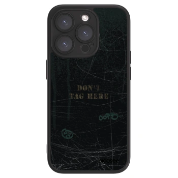 Picasee ULTIMATE CASE pro Apple iPhone 15 Pro - DON´T TAG