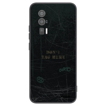 Picasee silikonový černý obal pro Xiaomi Poco F5 Pro 5G - DON´T TAG