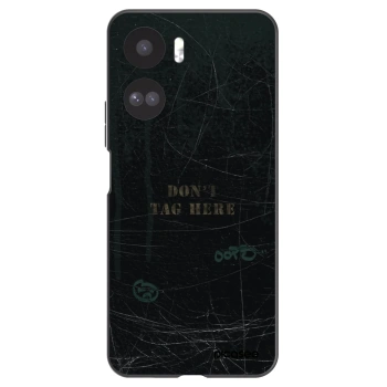 Picasee silikonový černý obal pro Honor 90 Lite 5G - DON´T TAG