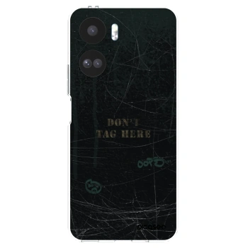 Picasee silikonový průhledný obal pro Honor 90 Lite 5G - DON´T TAG