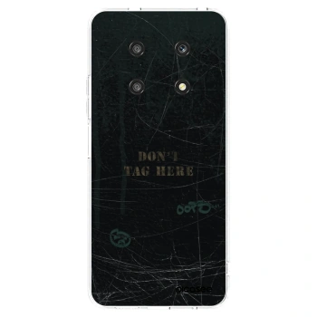 Picasee silikonový průhledný obal pro Honor Magic4 Lite 5G - DON´T TAG