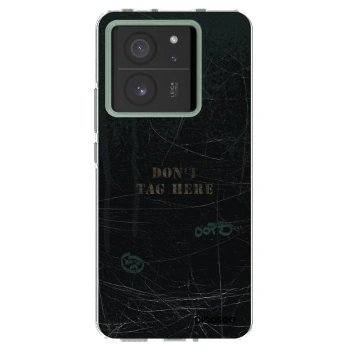 Picasee silikonový průhledný obal pro Xiaomi 13T - DON´T TAG