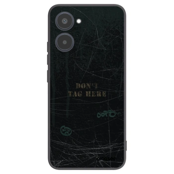 Picasee silikonový černý obal pro Realme 10 4G - DON´T TAG