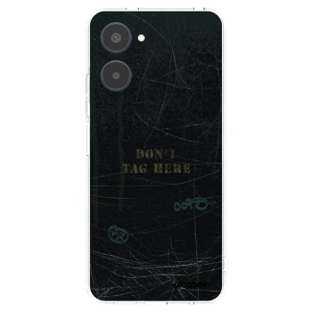 Picasee silikonový průhledný obal pro Realme 10 4G - DON´T TAG