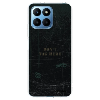 Picasee silikonový průhledný obal pro Honor 70 Lite - DON´T TAG