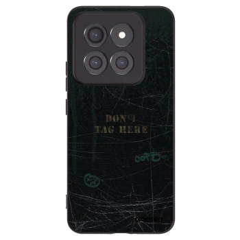 Picasee silikonový černý obal pro Xiaomi 14 Pro - DON´T TAG